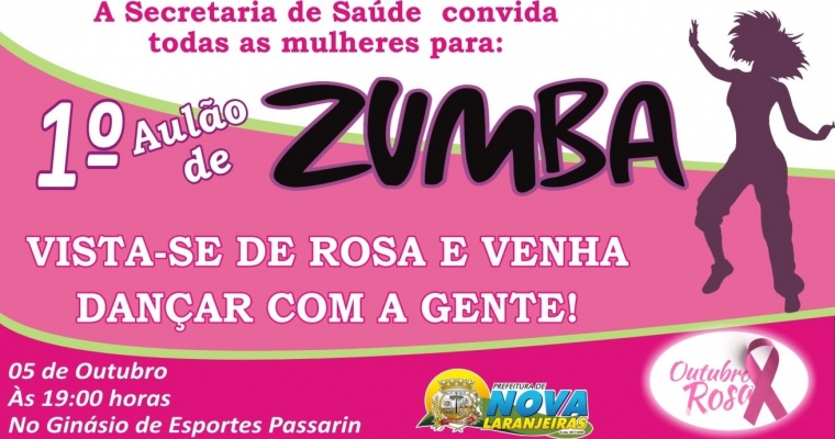 Em Nova Laranjeiras o mês de Outubro também é dedicado a Saúde da Mulher